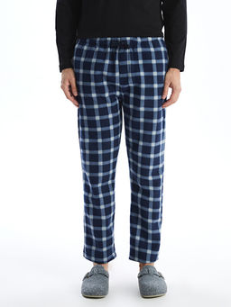 Standart Kal?p Ekose Polar Pijama Alt