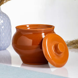 Горшочек для запекания Кунгурская керамика «Стандарт», 400 мл, керамика, коричневый