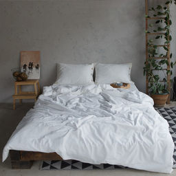 Постельное бельё Этель 1.5 сп, размер 155х210 см, 160х240 см, 50х70 см-2шт  фото 2