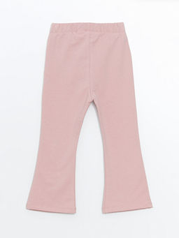 Beli Lastikli K?z ?ocuk Tayt Pantolon