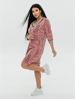 Метрополь платье женское (пудра) - Lovetex фото 4