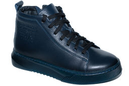 Ботинки женские из натуральной кожи ДЕМИСЕЗОН