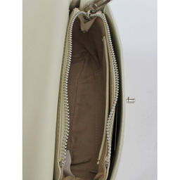 Сумка женская натуральная кожа GU 2066-6756, 1отд, плечевой ремень, белый SALE 261163 - Adelia фото 8