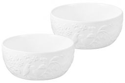 Набор салатников 2 пр. 14*14*6,3 см 600 мл Птички на ветке