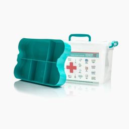 Контейнер для аптечки 6,5л 310*200*180 с вкладышем - Полимербыт фото 3