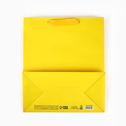 Пакет подарочный «С днём рождения», голография, ML 23 х 11.5 х 27 см