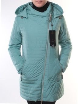 M-7062 Куртка демисезонная женская (100 гр. синтепон) - Фабричный китай фото 2