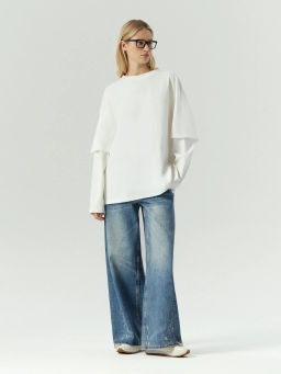 ЕМКА / Лонгслив из 100% хлопка - Emka фото 3