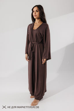 1524 КОРИЧНЕВЫЙ КАРДИГАН