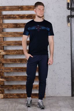 Брюки спортивные
3.MM104A-синий