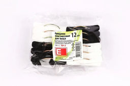 Прищепки 12 шт "Крокодильчик" ПР-3 (г. Елабуга)