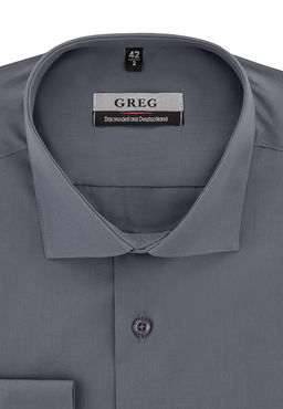 Сорочка мужская длинный рукав GREG 330/139/DGR/Z_V