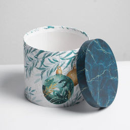 Коробка подарочная Счастья в новом году, 13 14 см - Дарите счастье фото 2