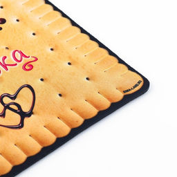 Коврик для компьютерной мыши «Печенька», 22×18 см
