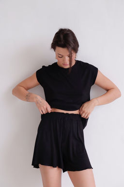 Martichelli Костюм с шортами черный фото 6