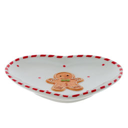 Блюдо, L19 W17 H2,5 см