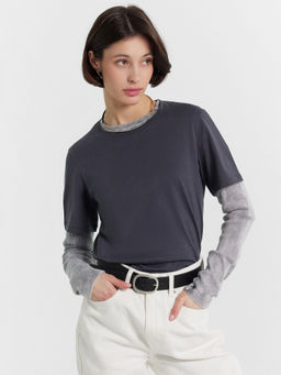 Футболка Mark Formelle серая