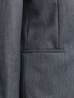 Приталенный однобортный жакет / Zarina фото 7