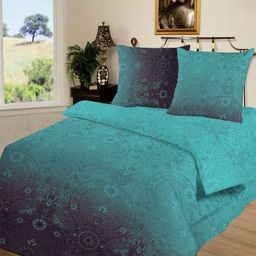 Постельное белье - Поплин Deluxe Притяжение 1,5-спальный