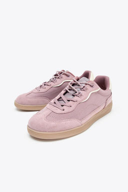CONTRAST TRAINERS - Zara фото 5