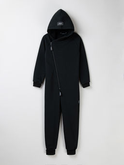 Комбинезон-косуха с капюшоном "Уголь" 7+