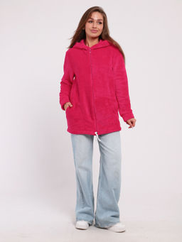 Толстовка женская 6-204 из велсофта - Новое кимоно фото 53