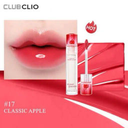 Crystal Glam Tint 17 Classic Apple - Глянцевый тин для губ в оттенке 17 Classic Apple , 3,4 г