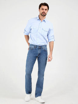 Мужские джинсы _ 09638 - F5 фото 4