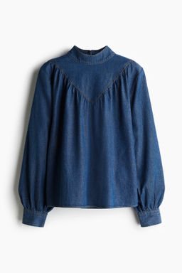 Blusa en denim - H&m фото 3