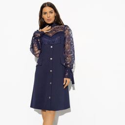 Платье с кружевом
 Воплощение женственности (new) - Charutti фото 12