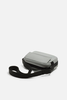 RUBBERISED CROSSBODY BAG - Zara фото 12