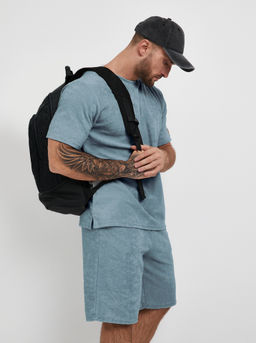 Костюм мужской махра АНТОНИО СЕРО-ГОЛУБОЙ - Domtrik Домашний трикотаж фото 2