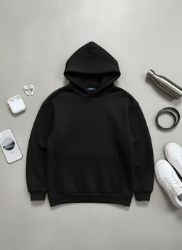 Утепленная толстовка