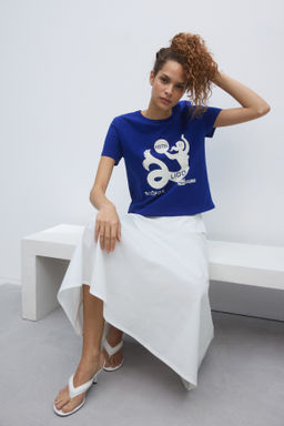 Camiseta estampada - H&m фото 3