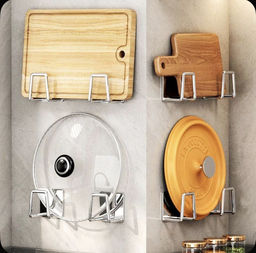 Держатель для кухни (длинный) , крючок 5см, 25г размер 7x4см - Buro фото 3