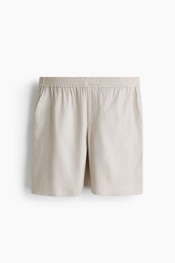 Shorts en mezcla de lino Easy Care Relaxed Fit - H&m фото 4