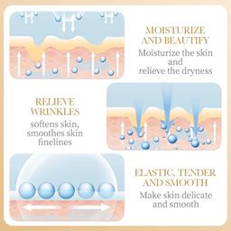 SADOER Обновляющий укрепляющий тонер для ухода за кожей лица, шеи и зоны декольте с коллагеном, 120м фото 3