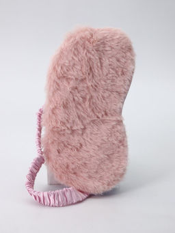 Маска для сна гелевая GIRLY "Soft dreams", peach