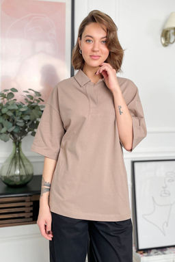 Футболка Rumoda 2190 капучино  фото 8