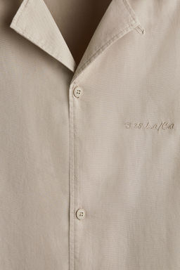 Camisa resort Loose Fit - H&m фото 3