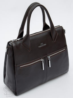 Сумка женская кожаная 2005Y d.coffee Polina&Eiterou