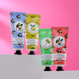 Набор кремов для ухода за кожей рук и ног MEDB, 4 шт 70 мл - Simaland фото 2