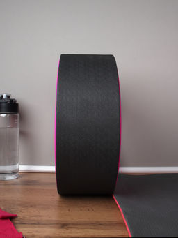 Колесо для йоги и пилатеса 32Х12 / YW32-BP / черный-розовый / уп10 - Галеонтрейд фото 11