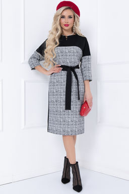 Платье Bellovera 70П5981 черный