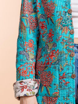 Жакет двухсторонний стеганый № 900-18 (Лето-2025) - Ганг фото 5