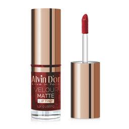 Alvin Dor AD-54 Тинт для губ стойкий с матовым финишем velour matt lip tint тон 02вишня