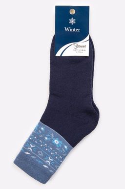 Женские махровые носки Гамма