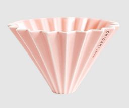 Воронка Origami керамическая розовая