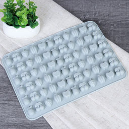 Форма силиконовая для конфет и мармелада 54 ячеейки / HL-137 / уп 300/ 20,7*15*1 см/0,065 - ГалеонТрейд фото 3