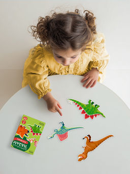 ФРЕЯ PZL-BК-006 Пазлы для малышей Динозавры 24 элемент